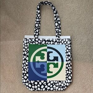 Stylish Tory Burch Multicolor Tote Bag NWOT